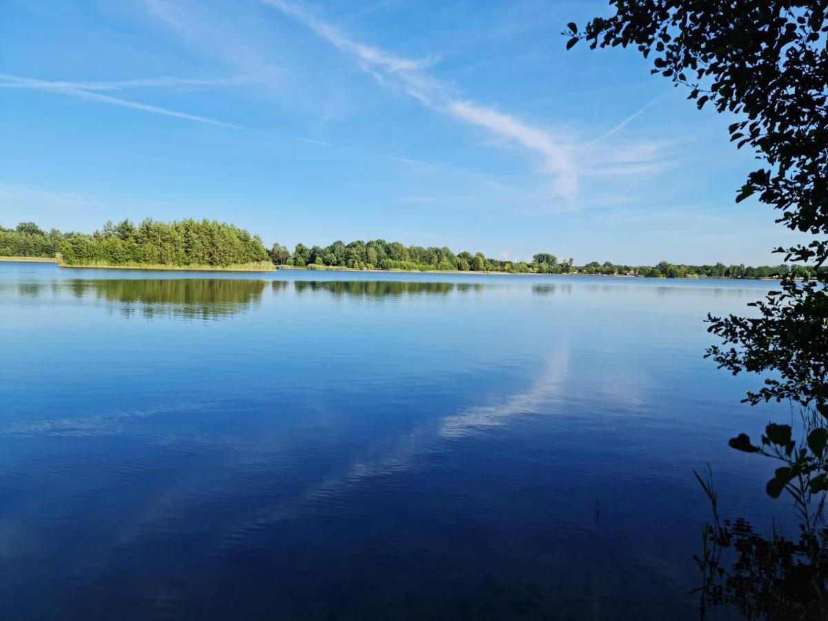 הוילה Falkenburg Ferienhaus Lucie Kiebitzsee מראה חיצוני תמונה